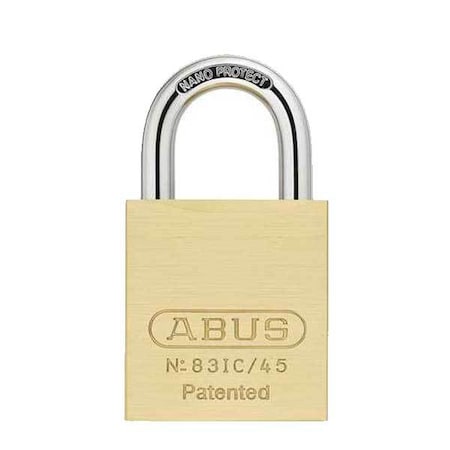 Abus Abus: 83IC/45 B Brass Body 1" Hardened Steel Shackle ABS-83718